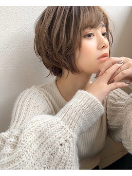 シー バイ ロンド 新宿(Sea by Lond) 人気ショートヘア☆アンニュイショート
