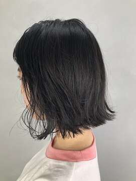 ニューモヘアー 立川(Pneumo hair) ダークアッシュボブ