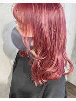 ガルボ ヘアー(garbo hair)&nbsp;#ピンクカラー#ハイトーン#ケアブリーチ#ピンクヴァイオレット