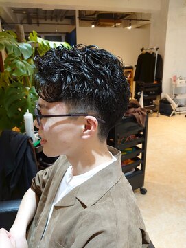 アヤメ(ayame) 【ayame東久留米】フェード_メンズ_パーマ_SHOTA