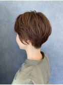 小顔ショートボブ 20代30代40代