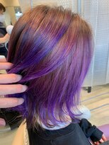 フォープレイス(FOUR PLACE)&nbsp;パープルレイヤー