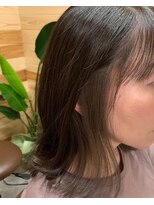 ヘアーメンテナンス ラーフ(LAUGH)&nbsp;地毛×インナーカラー