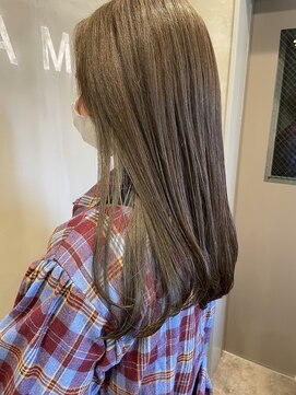 フレーム なんば店(FRAME) 【FRAMEなんば】パーソナルカラーナチュラルオリーブイヤリング