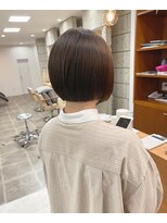 シンス(Since)&nbsp;【大重】前下がりボブ ナチュラル 簡単スタイリングヘア