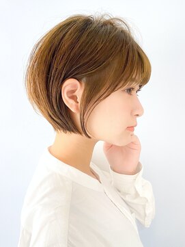 ロビー 表参道(ROBBY) 大人かわいい丸みショートボブ/小顔/30代40代50代