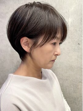 ロータス(Lotus) 想像した以上に似合わせ可能！大人ショートボブ担当カタダ堀江