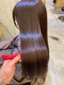 ジーナ 新浦安(Zina) 【Zina新浦安】髪質改善×ショコラベージュ×カール