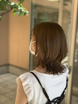 クロエ バイ ラヴィズム 小針店(CLOE by LUVISM) ミディアムウルフ