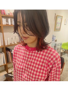 バローチェ 大阪 堀江(Barouche) インナーオレンジウルフ【Barouche/枝光孝悦】