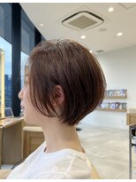 アテナ アヴェダ(ATENA AVEDA) (ATENA AVEDA) グレージュ　ショートボブ