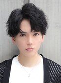 ツイストスパイラル センターパート