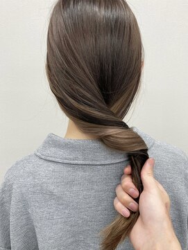 コード 四条河原町駅店(CHORD) 京都　河原町　インナーカラー　グレージュ　ベージュカラー