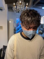 アイズ 海老名(AIZU) 波巻きパーマ波巻きスパイラルパーマツイストスパイラルパーマ