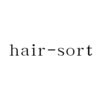 ヘアーソート(hair sort)のお店ロゴ