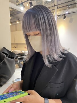 アライブ ハラジュク(ALIVE harajuku) 【ALIVE yu-ki 私にしかできないバレイヤージュ】