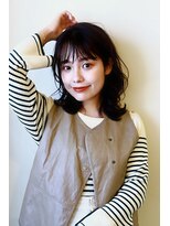 テラス 茨木(Terrace)&nbsp;毛先ワンカール×レイヤーカット×小顔カット　20代30代40代