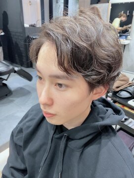 レイドバック(LAID BACK) 【代官山美容室】メンズパーマ☆