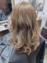 フラッパー(FLAPPER)&nbsp;透明感ミルクティーベージュ