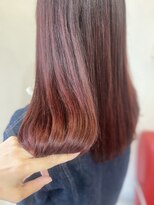 ジャストビューティサンク 上大岡(Just Beauty CiNQ)&nbsp;チェリーブラウンカラー