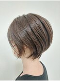骨格補正美人ショート