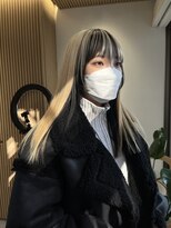 ロンドプロフィール 浦和(Lond profil)&nbsp;中川陽南子【顔まわりレイヤーカットウルフロングレイヤー】浦和