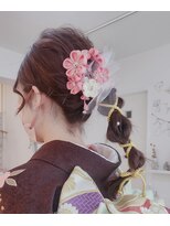 イノチカ(INOCHIKA) ロープヘアアレンジ