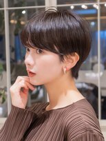 サーカス バイ ビュートリアム 青山(CIRCUS by BEAUTRIUM)&nbsp;マッシュショート20代30代ココアブラウン髪質改善青山表参道