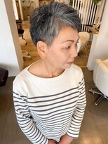 クマ(kuma.)&nbsp;アシメショート