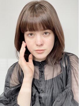 レジュアル(RESSUAL) 外ハネボブ　ひし形ボブ　結べるボブ