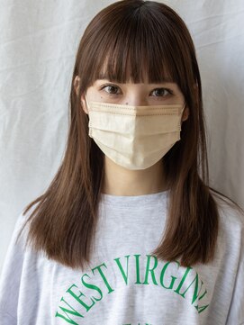 アフロート ギンザ(AFLOAT GINZA) 【白川】20代30代40代ぱっつん前髪シャギー23.5.10