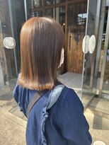 へアサロンアンドカフェガーデン(hair salon&cafe GARDEN)&nbsp;ブリーチなしカラー/モカブラウン/髪質改善トリートメント0035