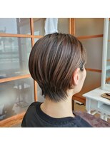 キール 海浜幕張(keel)&nbsp;【大人女性に人気！】丸みショート