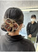 前撮りヘアセット