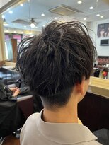 シャンプーボーイアネックス(SHAMPOO BOY Annex)&nbsp;刈り上げマッシュ