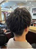 刈り上げマッシュ