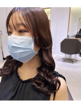 アピッシュ 国分寺(apish) デジタルパーマ 韓国風・コテ巻き風