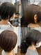 グレイスヘアーラン(grace hair Lan)の写真/輪郭や骨格に合わせた顔周りのカットに自信あり！あなたの魅力を最大限に引き出すショートスタイルを実現☆