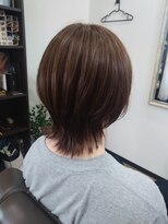 ユニ ヘアサロン イシグロ(yuni HAIRSALON ishiguro) メンズウルフ