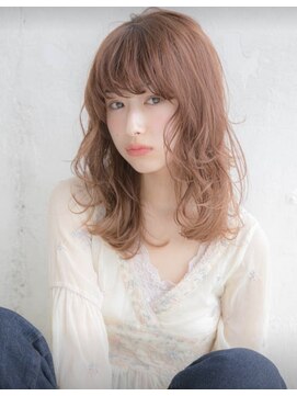 リリアン 表参道(relian) ピンクベージュ