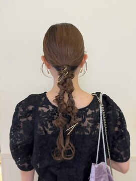 リスタバイネオリーブ 浅草(Re:sta by neolive) 結婚式　ヘアアレンジ　ヘアセット　浅草　美容室