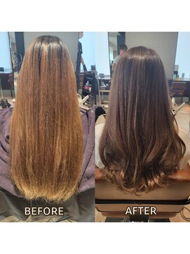 アフロート ギンザ(AFLOAT GINZA) 30代40代50代◎垢抜けマイナス3歳 秋カラー