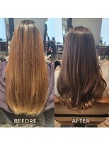 アフロート ギンザ(AFLOAT GINZA) 30代40代50代◎垢抜けマイナス3歳 秋カラー