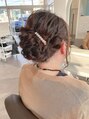 オーブ ヘアー マイロ 東長戸店(AUBE HAIR milo) セットもお任せ下さい!