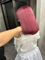 ナンバーウルス 名駅店(N° ulus)&nbsp;【number ulus】ブリーチ×王道ピンク/メルティカラー