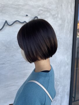 アトリエクレット(Atelier Courette) 軽めボブ