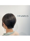 ハンサムショート