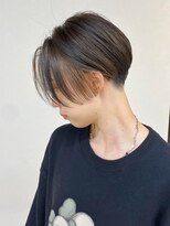 トト 船橋店(toto.)&nbsp;黒髪/グレーベージュ/レイヤーロング/前髪パーマ[西船橋/津田沼]