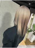 ギャルに季節は関係ない♪#ハイトーン#ダブルカラー