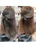 【ONE HAIR】ONEHAIR式艶髪特化縮毛矯正☆